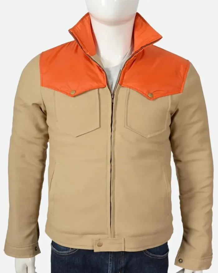 Yellowstone John Dutton Cotton Jacket | Trendy Leather Jackets