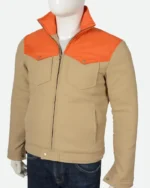 Yellowstone John Dutton Cotton Jacket | Trendy Leather Jackets