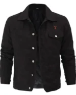 Yellowstone Rip Wheeler Black Jacket | Trendy Leather Jackets
