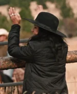 Yellowstone S04 Avery Black Jacket
