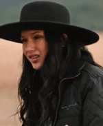 Yellowstone S04 Avery Black Jacket