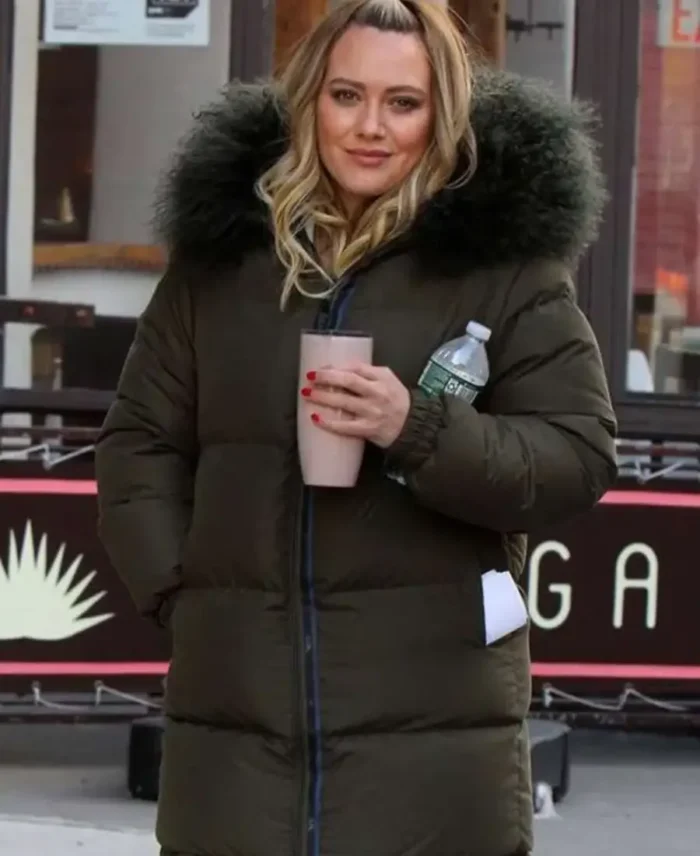 Younger Kelsey Peters Shearling Puffer Jacket | Trendy Leather Jackets