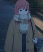 Yuki Itose A Sign of Affection Brown Long Coat | Trendy Leather Jackets